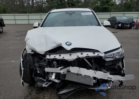 2023 BMW X3 xDrive30I из США, поврежденный, VIN 5UX53DP02P9P90738